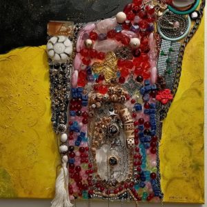 Vendita online opera dal titolo “Climt… .a modo mio” realizzata dall'artista contemporanea Marilisa Calabretta