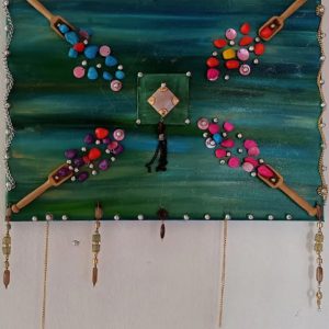 Vendita online opera dal titolo “Colour therapy” realizzata dall'artista contemporanea Marilisa Calabretta