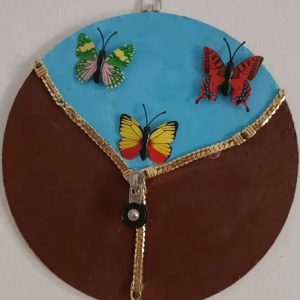 Vendita online opera dal titolo “Libere di volare” realizzata dall'artista contemporanea Marilisa Calabretta