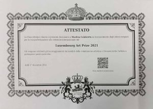 Marilisa Calabretta - Luxembourg Art Prize 2021