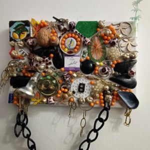 Vendita online opera dal titolo “Mess make” realizzata dall'artista contemporanea Marilisa Calabretta