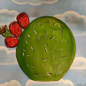 Vendita online opera dal titolo “Metafisica del vivere” realizzata dall'artista contemporanea Marilisa Calabretta