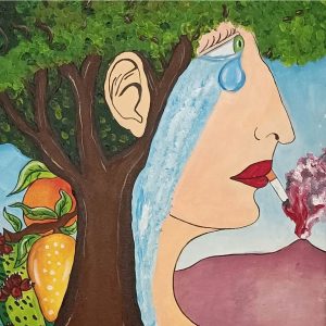 Vendita online opera dal titolo “Rispettiamo la natura” realizzata dall'artista contemporanea Marilisa Calabretta